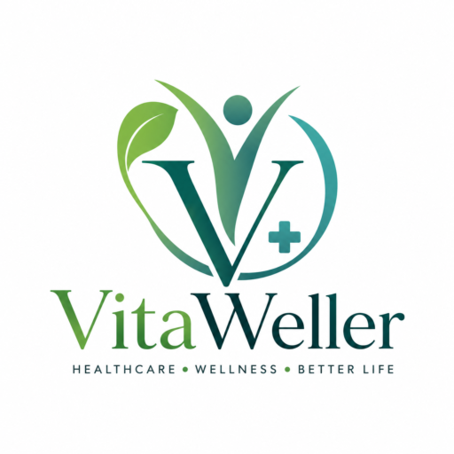 VitaWeller healthcare and wellness logo