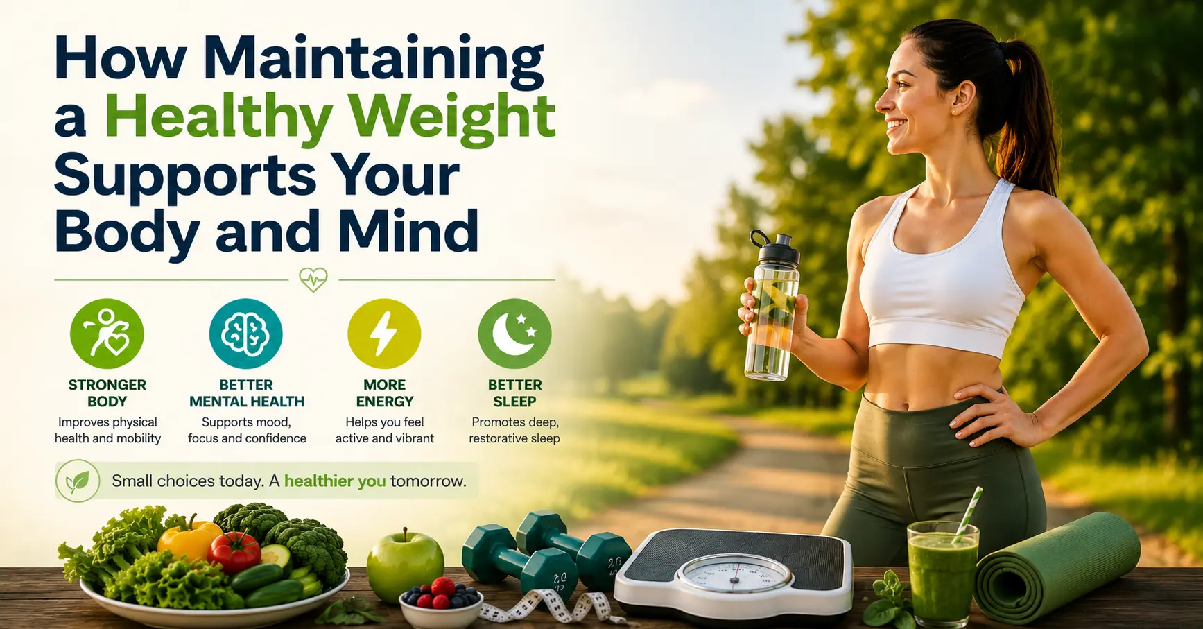Healthy Weight Benefits: Physical & Mental Health Impact