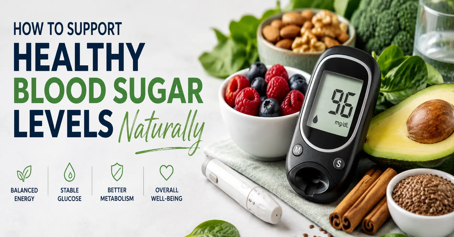 How to Support Healthy Blood Sugar Levels Naturally