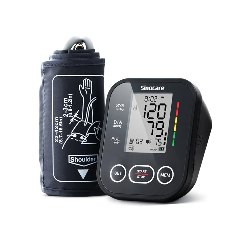 Sinocare Upper Arm Blood Pressure Monitor