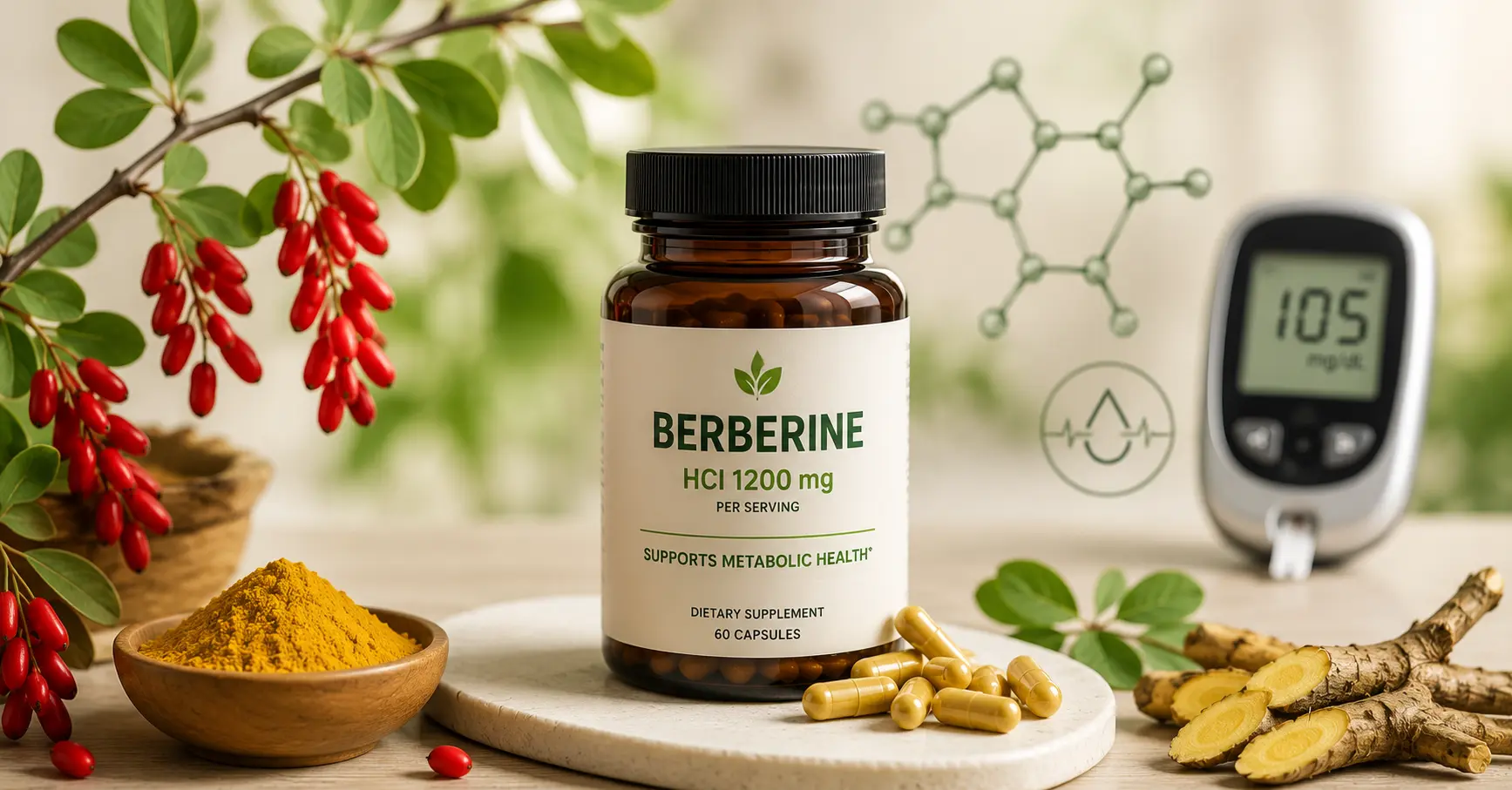 Berberine Benefits for Blood Sugar and Metabolic Health