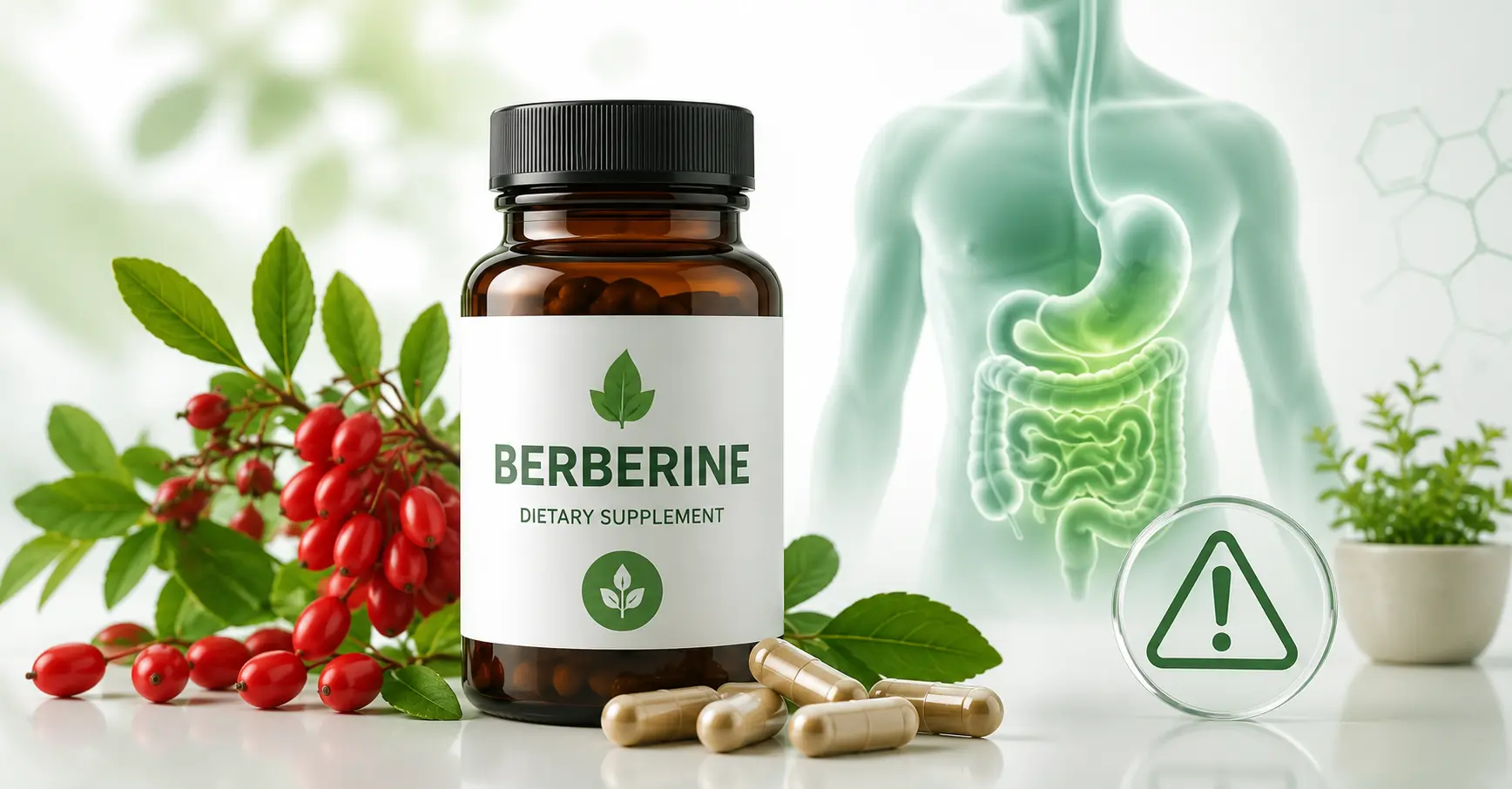 Berberine Side Effects: Safety, Risks, and Who Should Avoid It