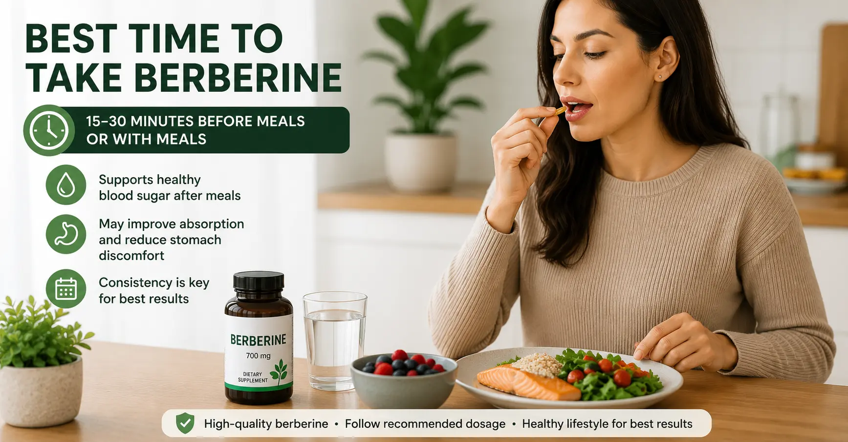When Is the Best Time to Take Berberine?