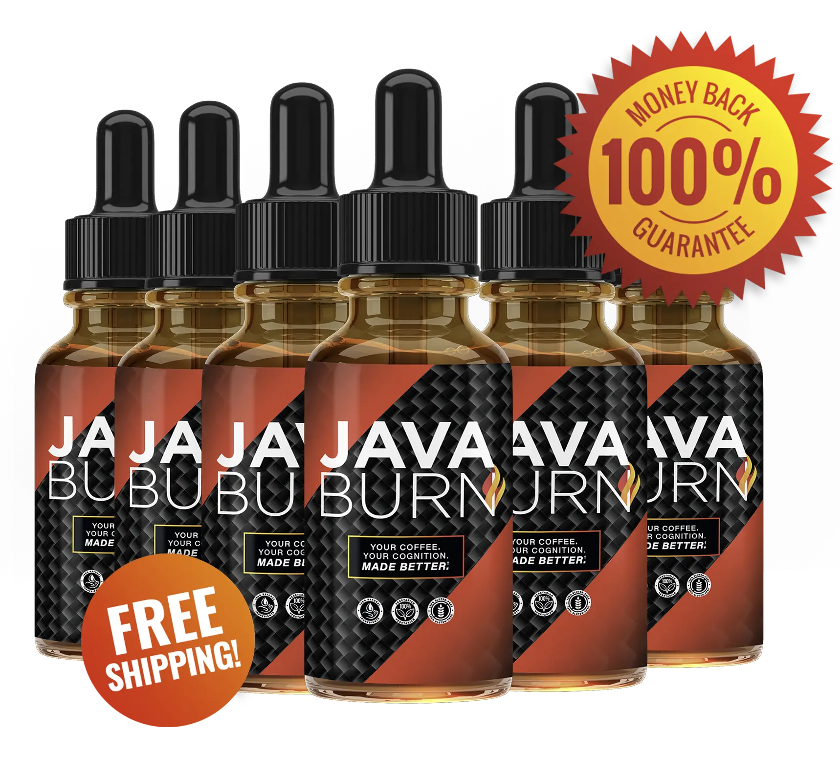 Java Burn Metabolism Support Supplement