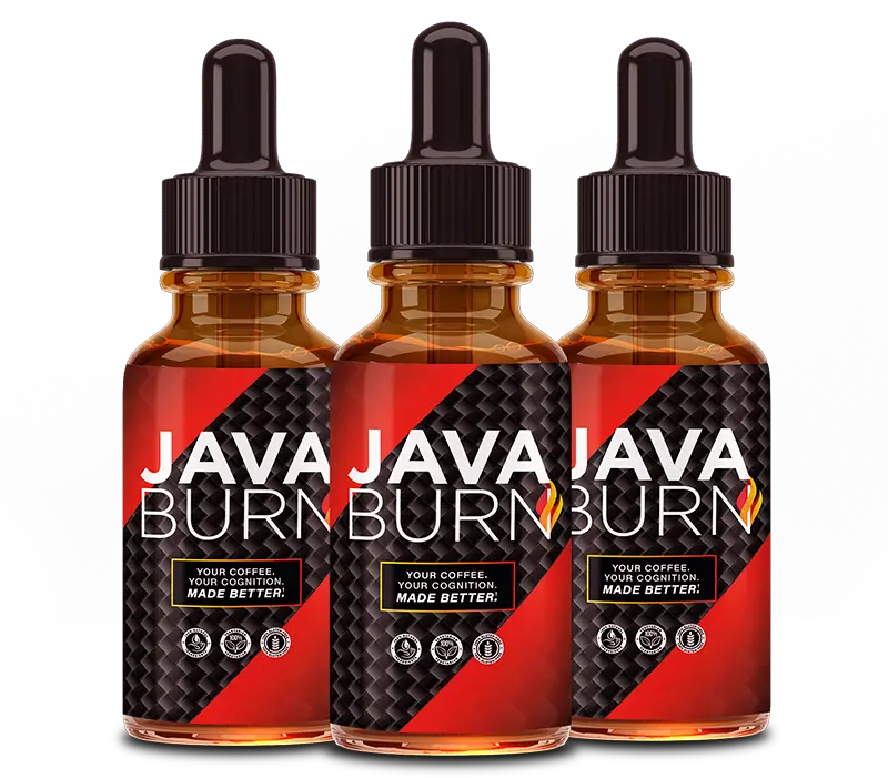 Java Burn coffee-based metabolism support supplement with product packaging
