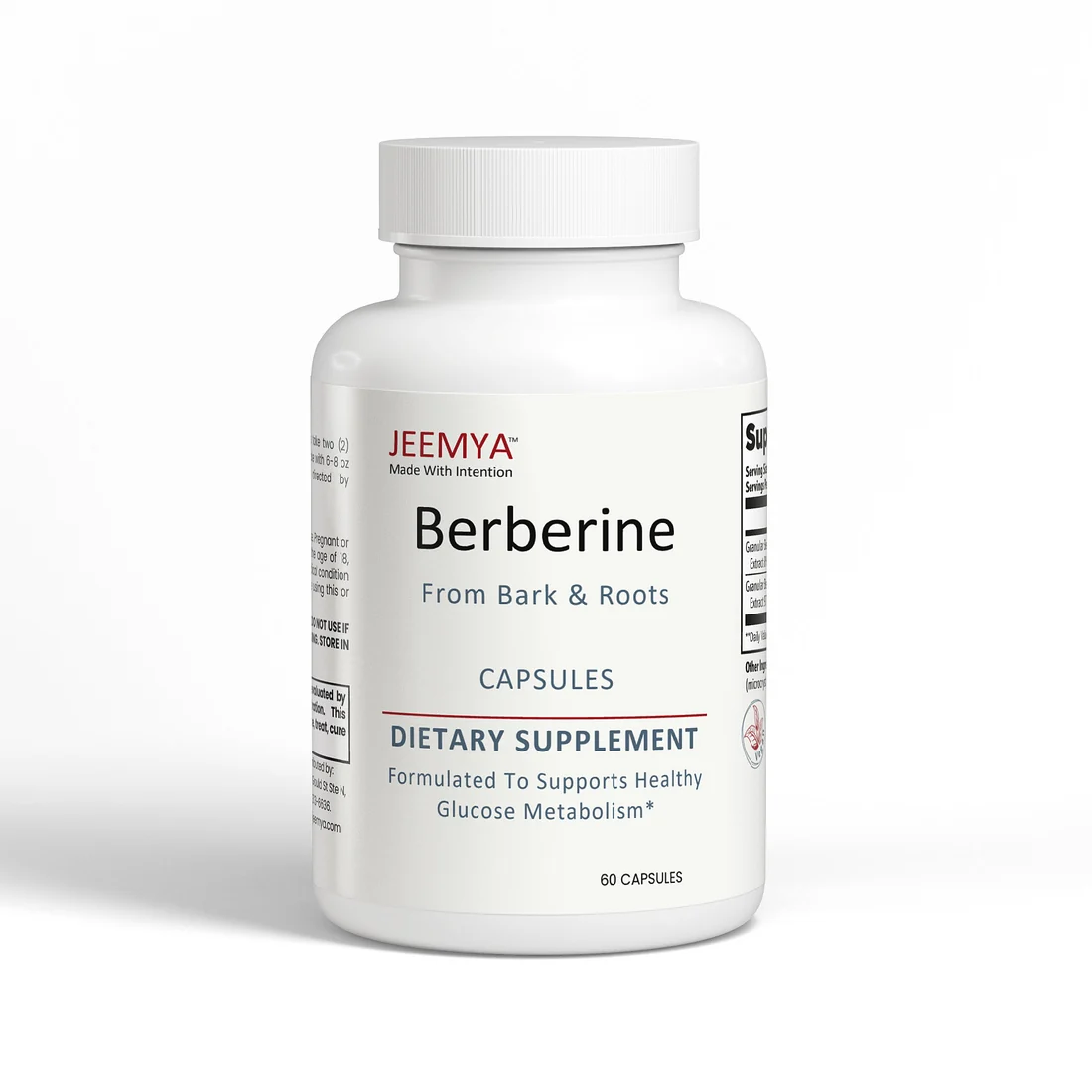 Jeemya Berberine HCL