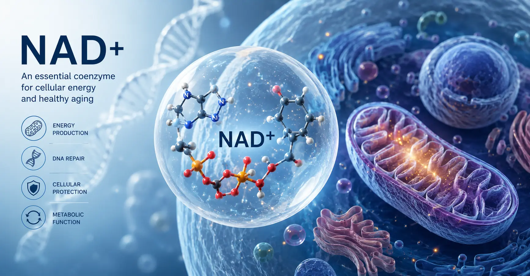 What Is NAD+? Benefits, Functions & What the Science Says